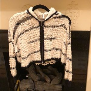 Free People Zip Up